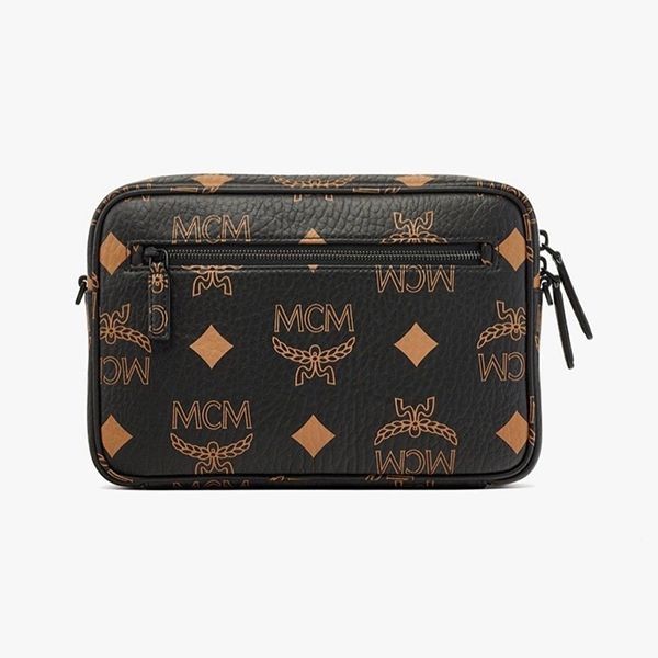 【発送で安心】エムシーエム 偽物 Aren クロスボディ マキシ ヴィセトス Small 2色 MMRDATA01BK001