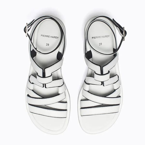 最新でオシャレピエールアルディー コピー KALLISTE マキシプラットフォームサンダル 3色