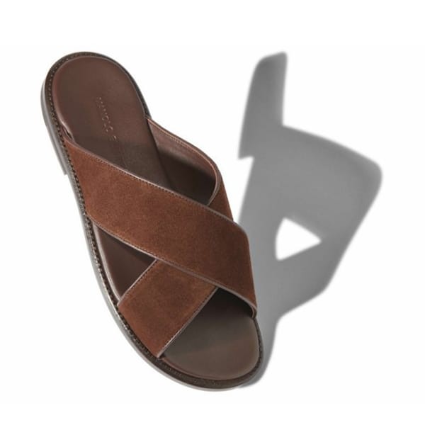 【送料関税込】マノロブラニク コピー OTAWI カーフ スエード サンダル 4色 318-0558-0010