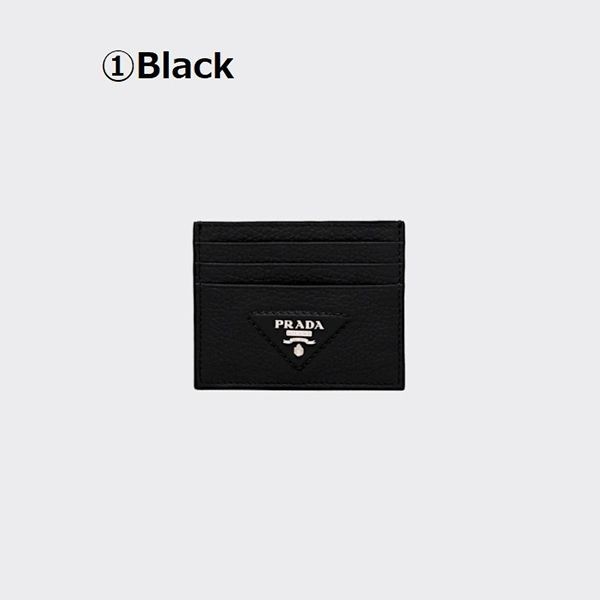 完売色あり！【プラダ】レザーカードホルダー 偽物 全6色 1MC025_2BBE