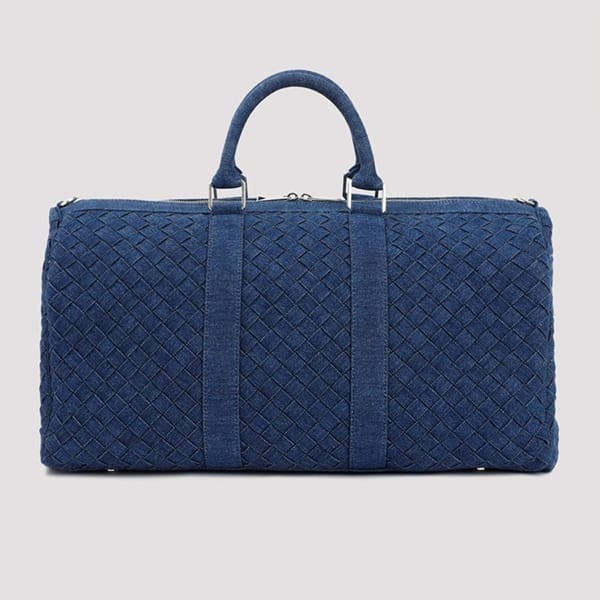 超希少！ボッテガ ヴェネタ ミディアム イントレチャート ダッフルバッグ 偽物 743952V2ZK14023