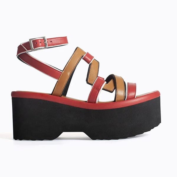 最新でオシャレピエールアルディー コピー KALLISTE マキシプラットフォームサンダル 3色