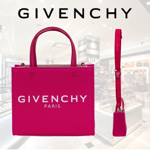 【訳あり特価】ジバンシィ ミニ G トート ショッピング 偽物 バッグ BB50N0B1TJ652