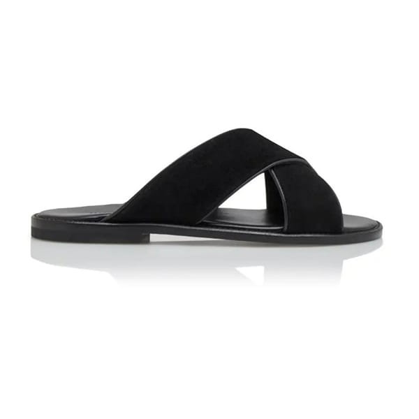 【送料関税込】マノロブラニク コピー OTAWI カーフ スエード サンダル 4色 318-0558-0010