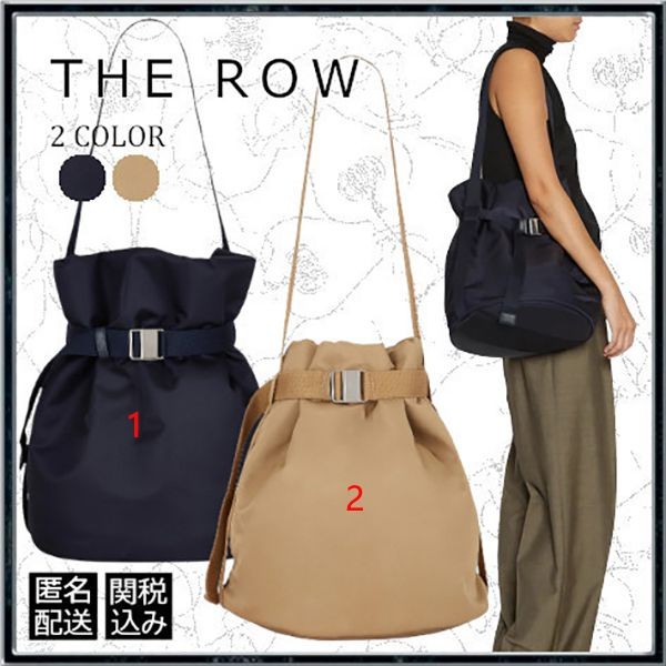 ザロウ マルゴー 似てる Sporty Leo Bag ナイロン バケットバッグ トート