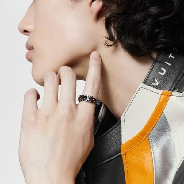 ★日本!!人気！ルイヴィトン リング LV ライト 指輪 偽物 ジルコン M1202M