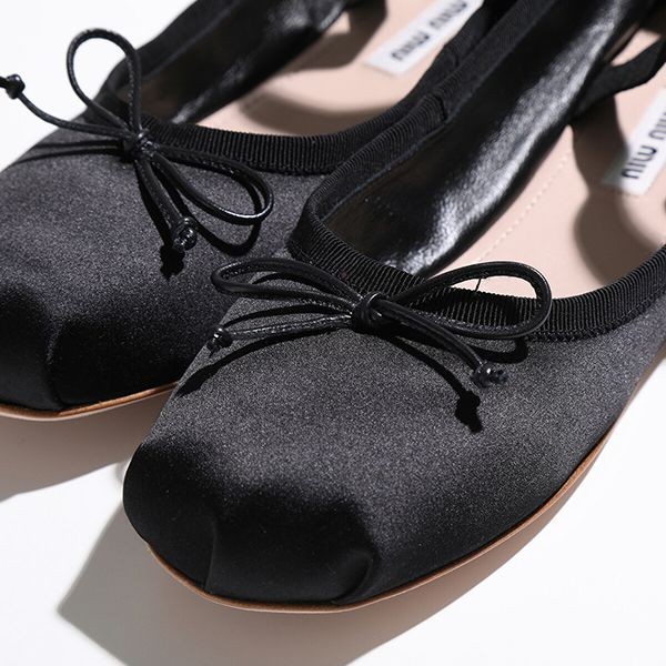 ミュウミュウ バレエシューズ 5F794DFA005 QU6 パンプス