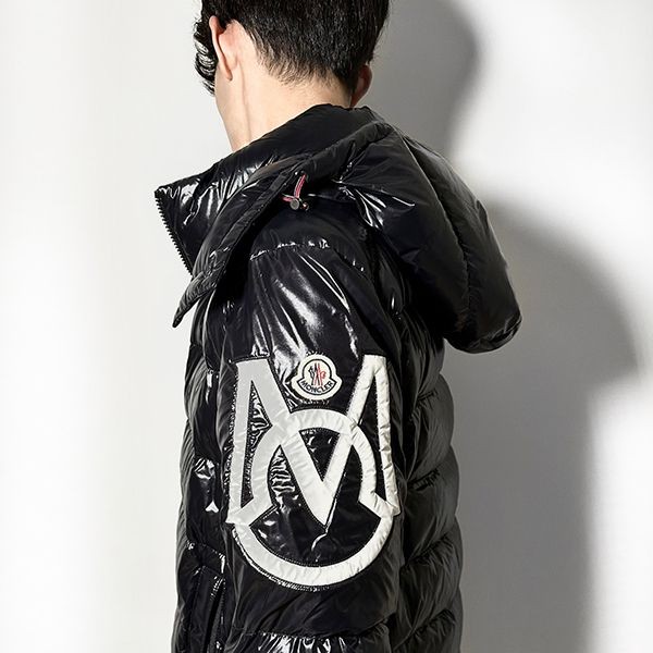 関税なしモンクレール Saulx ダウンジャケット 偽物 1A00007 5963V