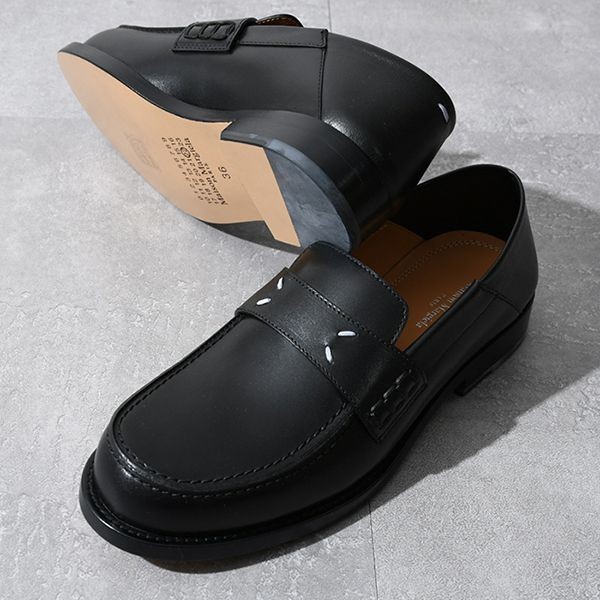 ☆超人気☆マルジェラ Camden ローファー 偽物 訳あり♪S58WR0090P3292