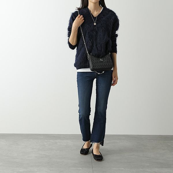 ミュウミュウ バレエシューズ 5F794DFA005 QU6 パンプス