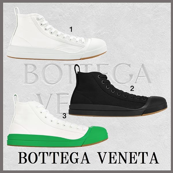素敵なボッテガ ヴェネタ バルカン スニーカー コピー 3色 755130V2R101000