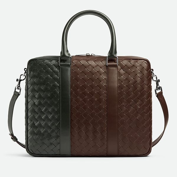 【奇跡の再入荷！即発送】ボッテガ ヴェネタ コピー ラージ イントレチャート ブリーフケース 全2色 755128V3AF12059