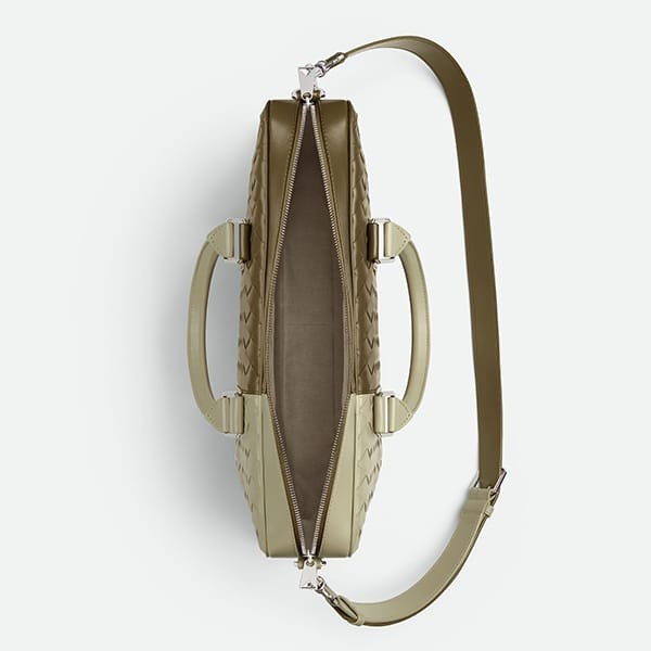 【奇跡の再入荷！即発送】ボッテガ ヴェネタ コピー ラージ イントレチャート ブリーフケース 全2色 755128V3AF12059