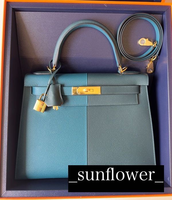 便利でエルメス ケリー28cm コピーカザック ヴェールシプレ