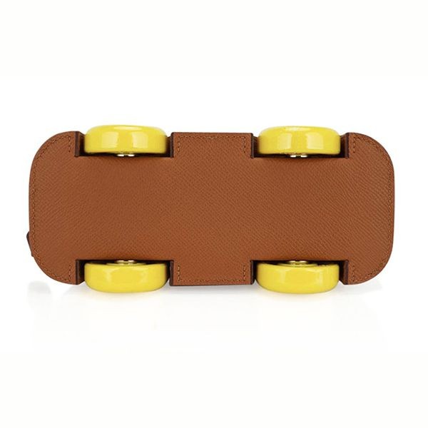 エルメス ボリード コピーon Wheels 新作ボリード ゴールド