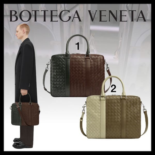 【奇跡の再入荷！即発送】ボッテガ ヴェネタ コピー ラージ イントレチャート ブリーフケース 全2色 755128V3AF12059