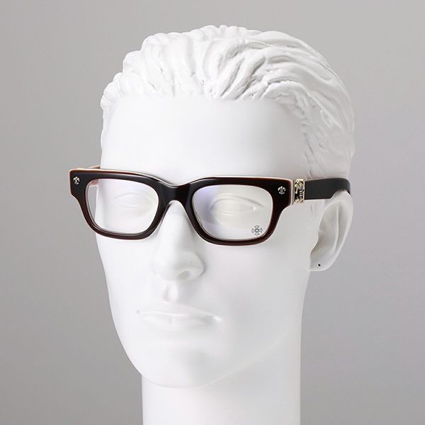 クロムハーツ メガネ 偽物 BANGADANG I ウェリントン型