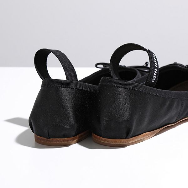 ミュウミュウ バレエシューズ 5F794DFA005 QU6 パンプス