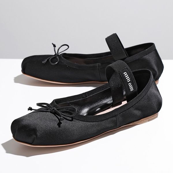 ミュウミュウ バレエシューズ 5F794DFA005 QU6 パンプス