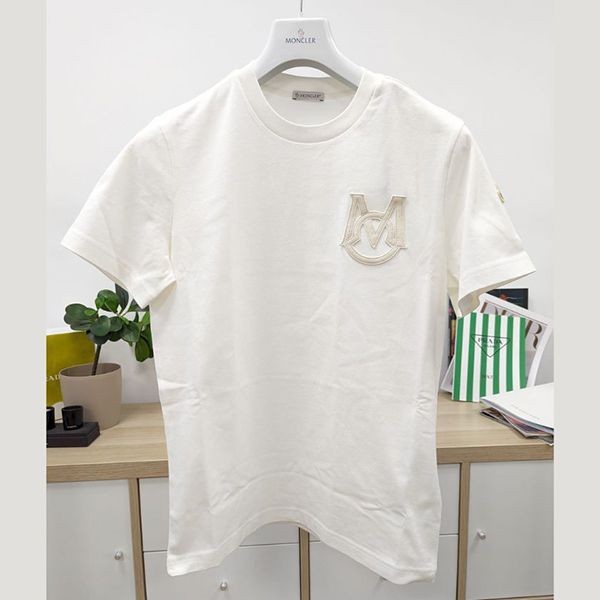 【モンクレール★23/24AW】Tシャツ 偽物 I20918C000048390T999