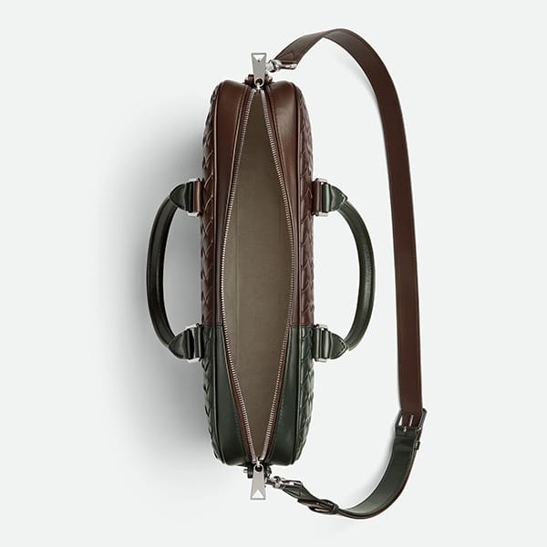 【奇跡の再入荷！即発送】ボッテガ ヴェネタ コピー ラージ イントレチャート ブリーフケース 全2色 755128V3AF12059