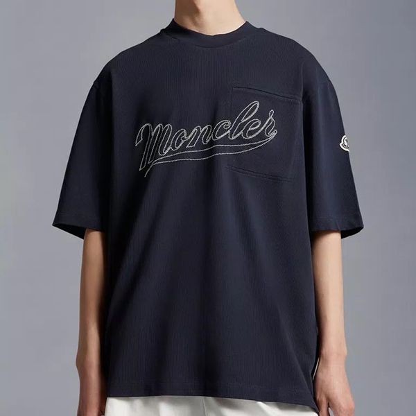 最新でオシャレモンクレール オーバーサイズ半袖カットソー スーパーコピー