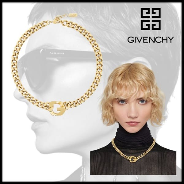 ジバンシィ Gチェーン ネックレス コピー 喜平ネックレス BF00NPF003