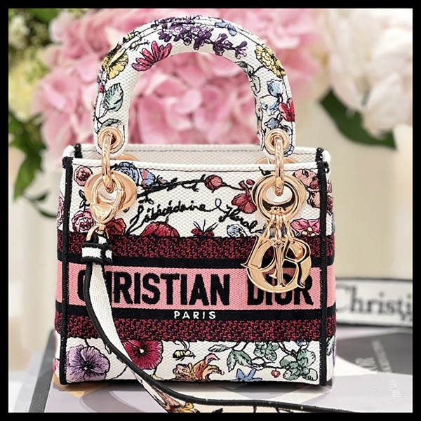 送料込追跡有レディディオール 偽物 LADY D-LITE ミニ ショルダーバッグ M0500JEMF_M933