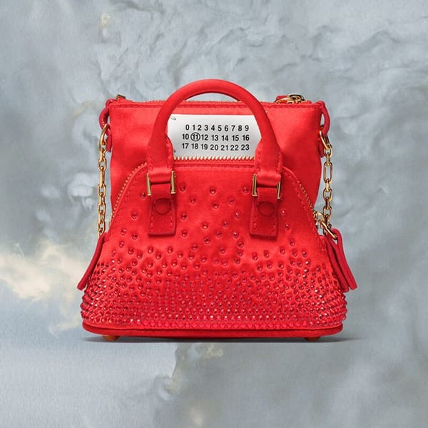 【新デザイン】メゾンマルジェラ コピー 5AC Cinema Inferno ベビーバッグ 5色 SB2WG0006P5601T1008