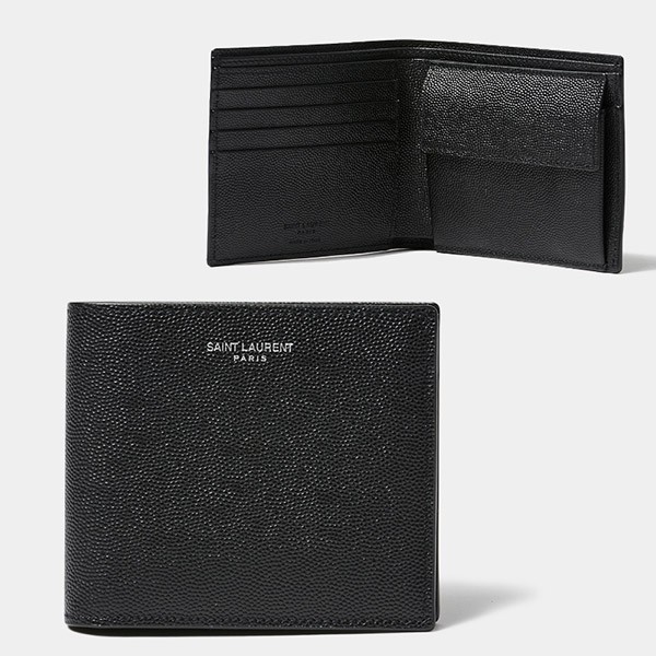 関税負担なし☆クラシック サンローラン コピー ウォレット&コインポーチ 396303BTY0N1000