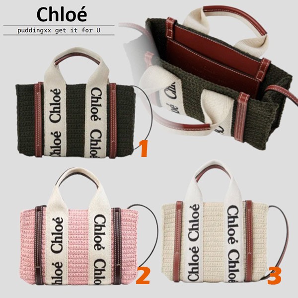 VIPセールクロエ“woody”ミニトートバッグ 偽物 街歩きにピッタリCHC23AP237K516L8