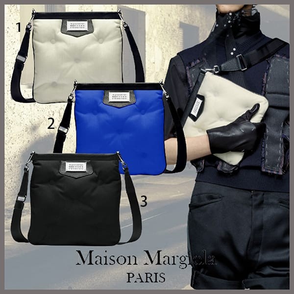 ナチュラル可愛い☆メゾンマルジェラ コピー ロゴ Glam Slam ショルダーバック 3色 SB2WG0008P1511T8013