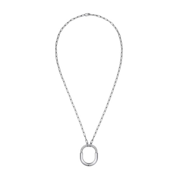 【山田涼介 愛用】 ティファニー ネックレス 偽物 ロック ペンダント（ミディアム）ダイヤモンドをセッティング 3色 72342143