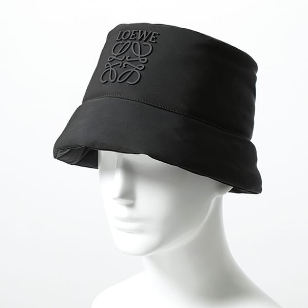 ナチュラル可愛い☆ロエベ アナグラム バケットハット コピー K820HB1X63