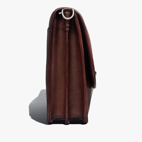 ベルルッティ コピー Postino PM レザー ブリーフケース ショルダーバッグ POSTINO_PM-V81