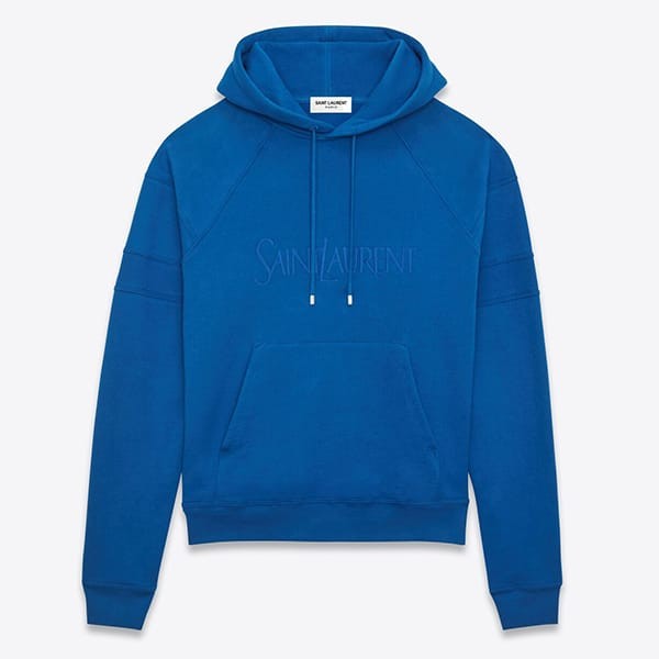 《大人気》サンローラン 偽物 パーカー コットン カンガルーポケット 3色 732313Y37GY1403