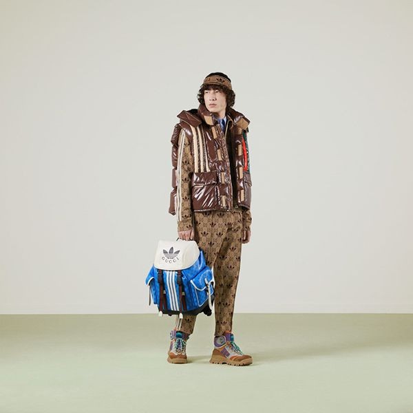 【アディダス x グッチ】GG トレフォイル ジップ ジャケット コピーgg09211