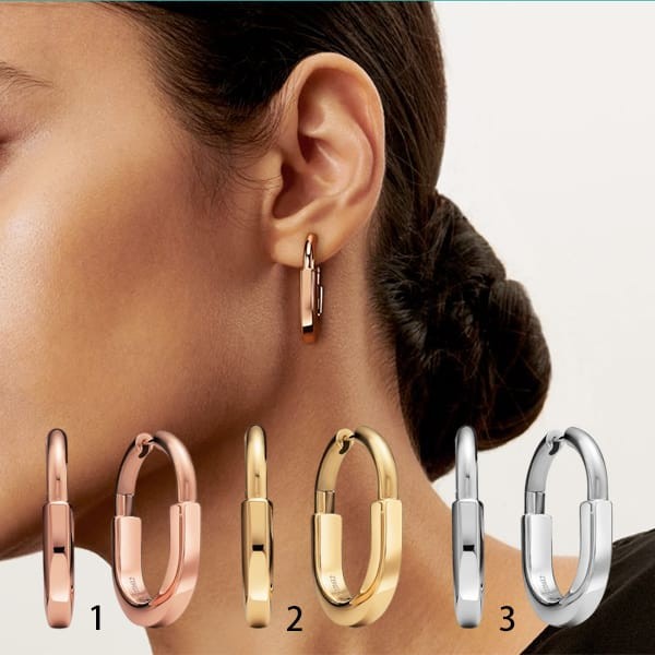 ティファニー スーパーコピー ロック スモール ピアス 3色 72342879