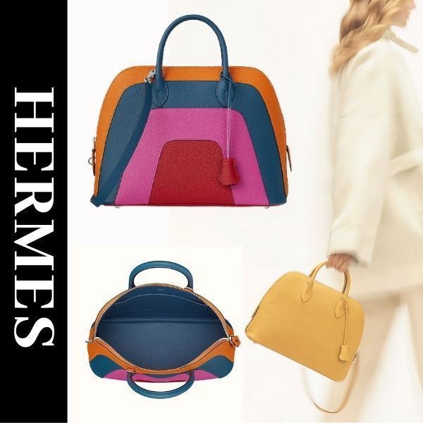 速達発送エルメス ボリード 1923-30 偽物 レインボーバッグc23082811