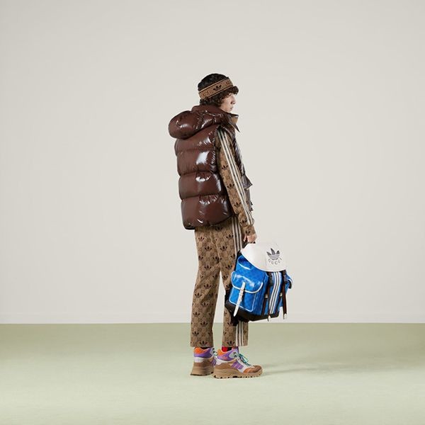 【アディダス x グッチ】GG トレフォイル ジップ ジャケット コピーgg09211