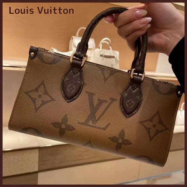 入手困難ルイヴィトン ハンドバッグ オンサゴー EW 偽物 M46653