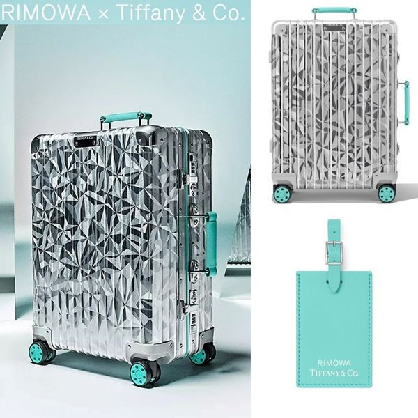 ☆超人気☆【リモワ】×ティファニー スーツケース 偽物 ロックカットキャビンr092101
