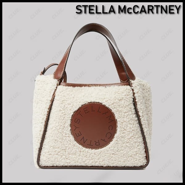 ステラマッカートニー 偽物 ステラ ロゴ テディ クロスボディバッグ 513860WP02739561U