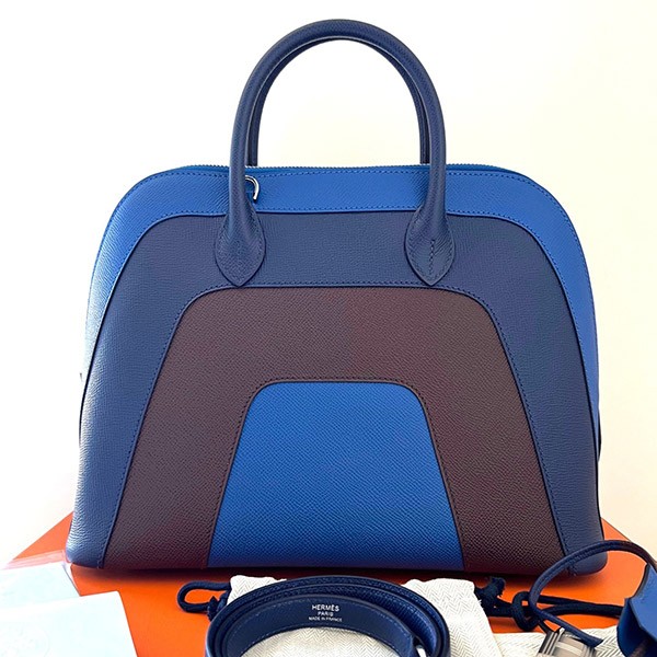 完売色あり！★世界限定★感動の美しさ！エルメス コピー ボリード1923 30 ナイトレインボー c23082810