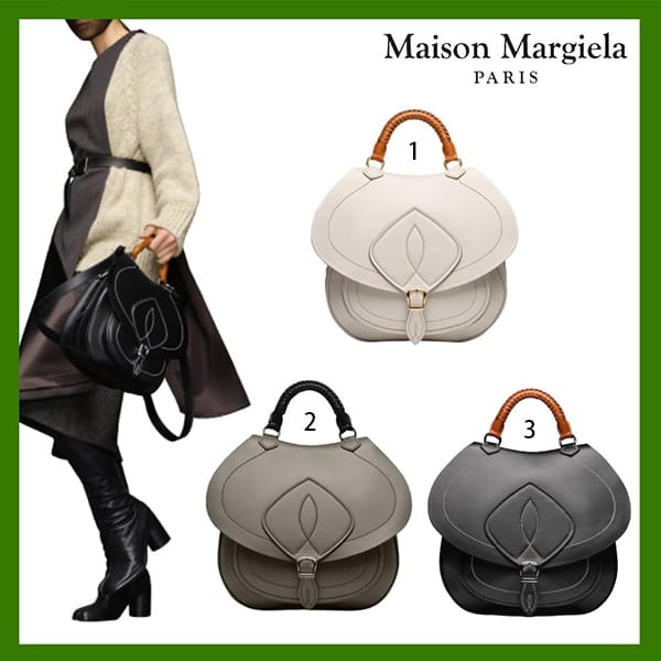 メゾンマルジェラ コピー スライド 3way ミディアム ハンドバッグ 3色 SI4WG0001P4931T2003