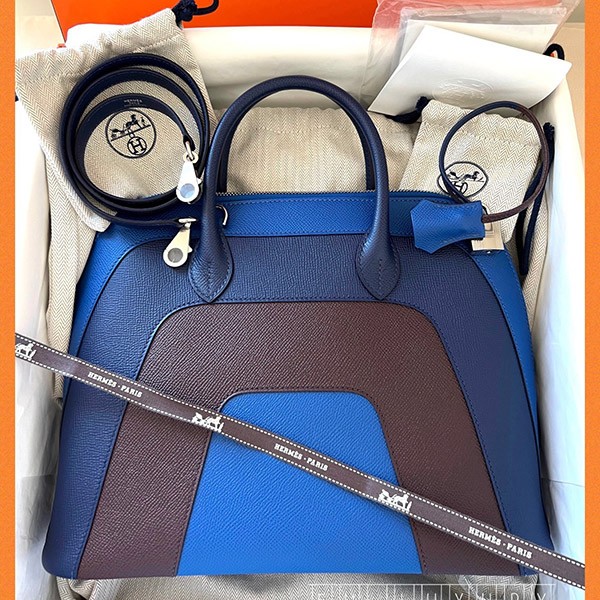 完売色あり！★世界限定★感動の美しさ！エルメス コピー ボリード1923 30 ナイトレインボー c23082810