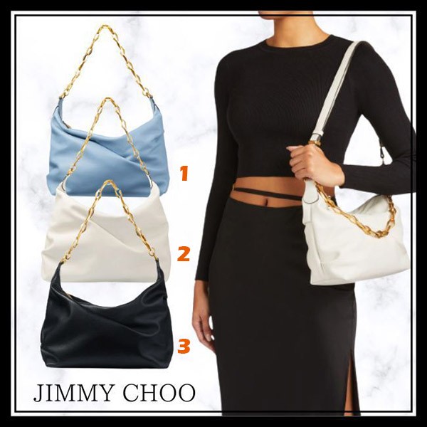 大人気！ジミーチュウ ダイヤモンドソフトホーボーバッグS 偽物 c2392302