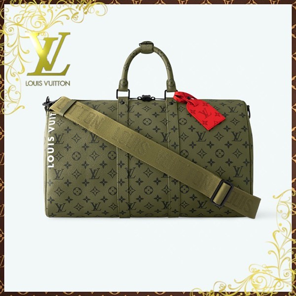 送料込追跡有ルイヴィトン スーパーコピー メンズ キーポル・バンドリエール 45 M23962