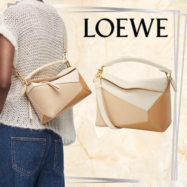 VIPセールロエベ スモール パズル ショルダーバッグ 偽物 A510P60X38