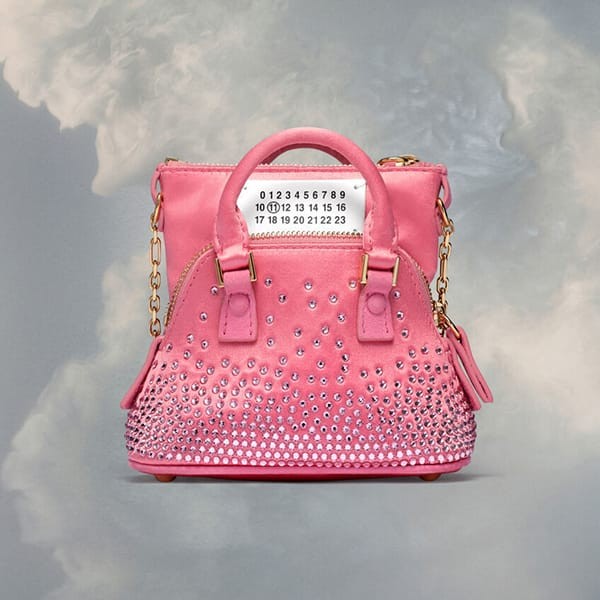 【新デザイン】メゾンマルジェラ コピー 5AC Cinema Inferno ベビーバッグ 5色 SB2WG0006P5601T1008